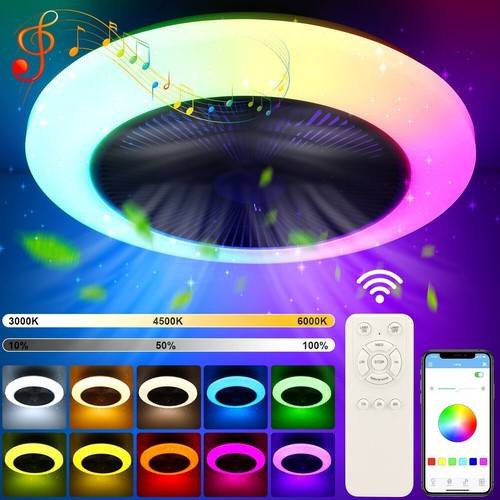 Modern ceiling fan with - fan, light