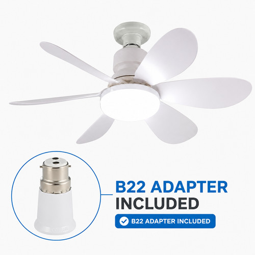 E27 led ceiling fan - led,