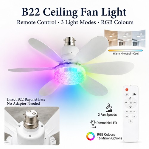 40w led modern ceiling fan - modern,