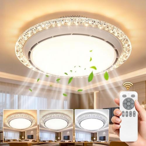 Led ceiling fan - led,