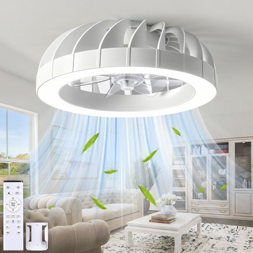 Led ceiling fan with light - ceiling, &