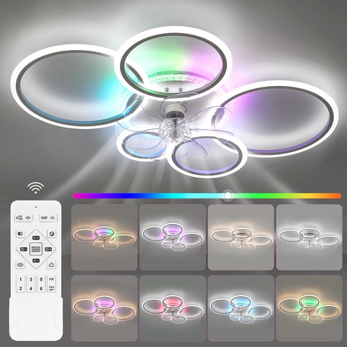 Led ceiling fan light - ceiling,