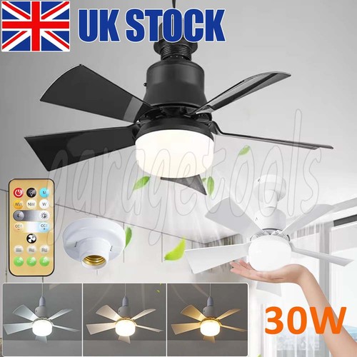 30w ceiling fan with led - fan,