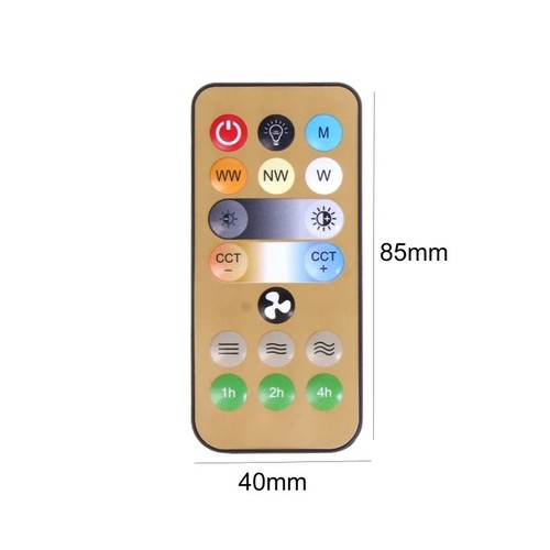 Remote control for led ceiling - for,