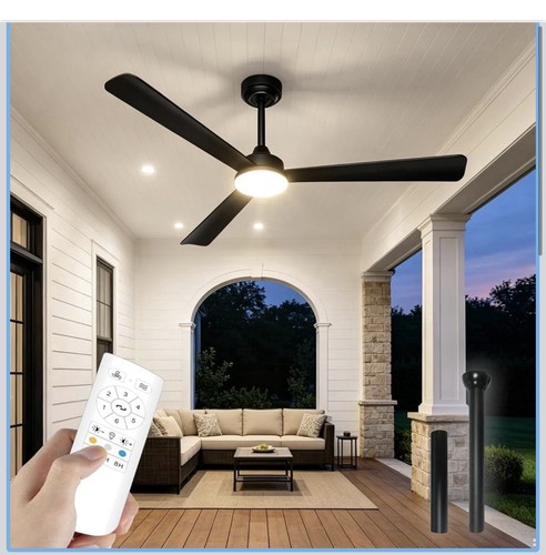 Ceiling fan with light - ceiling,