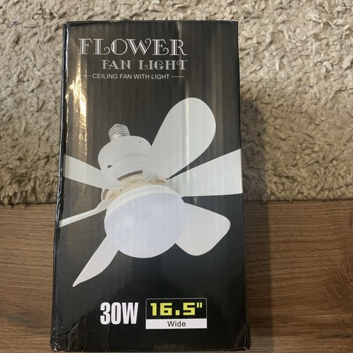Ceiling fan with - ceiling, led