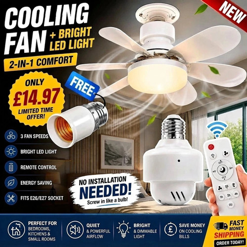 40w led ceiling fan - led,