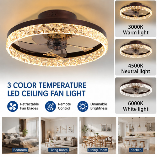 50cm ceiling fan light - ceiling,