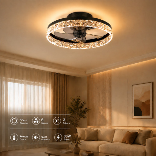 Led crystal ceiling - led,