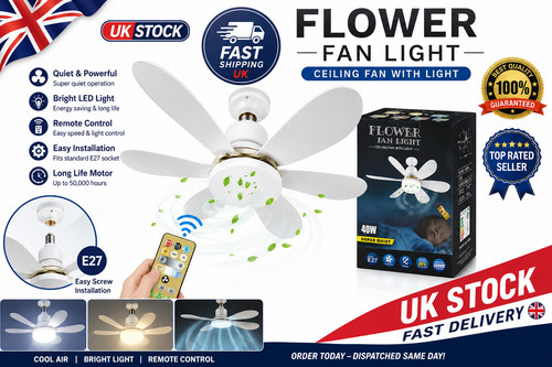 40w led ceiling fan - ceiling,