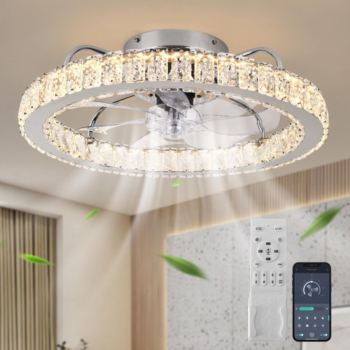 50cm led ceiling fan light - 50cm,