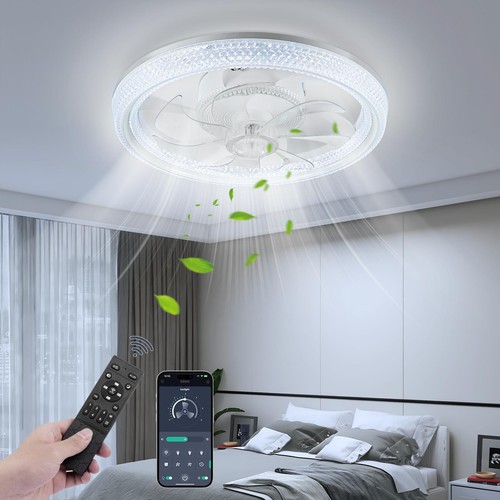Large led ceiling fan - ceiling,