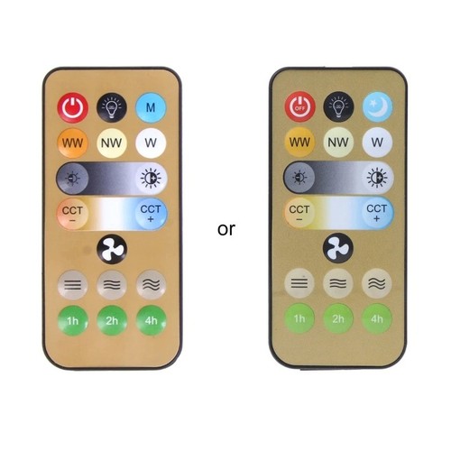 Remote control for led - control, ceiling