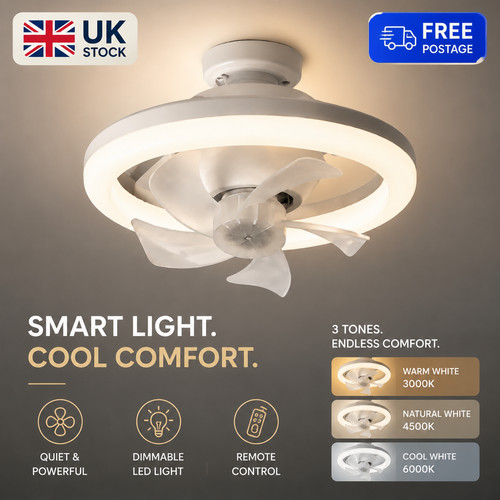 E27 led ceiling - ceiling, fan