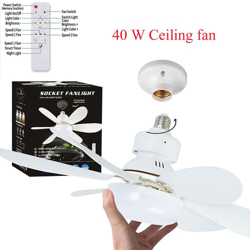 40w e27 base silent - silent, ceiling