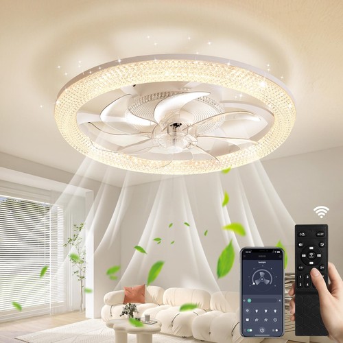 Led ceiling fan light dimmable - led,