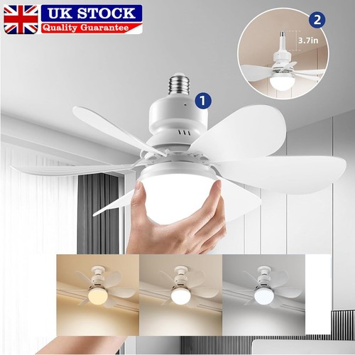 Led ceiling fan with smart - ceiling,
