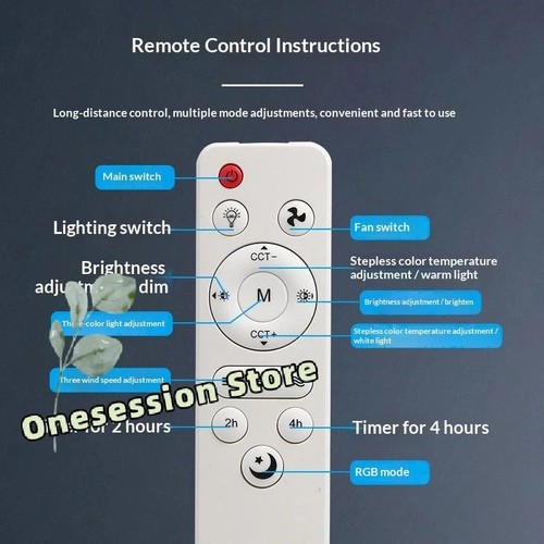 Universal ceiling fan remote - universal,