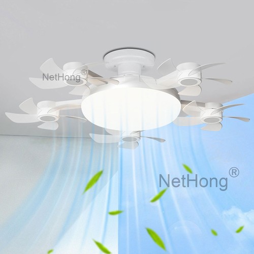 E27 retractable ceiling fan - e27,