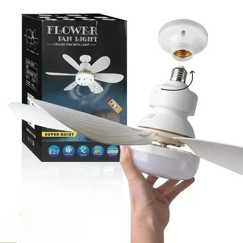 Led ceiling fan - light, with
