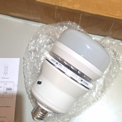 E27 screw ceiling fan - e27,