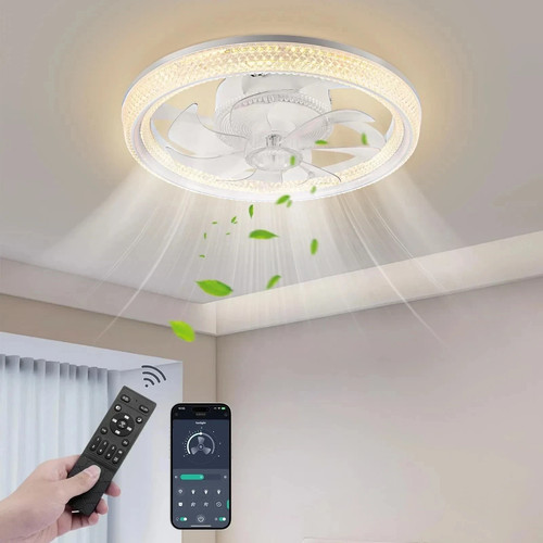 Large led ceiling fan - large, with