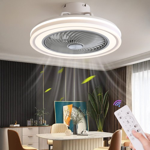 Led fan light ceiling - fan,