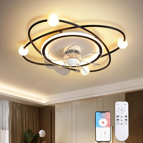 Low profile ceiling - low, fan