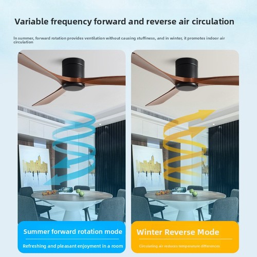 Industrial retro ceiling fan - ceiling,
