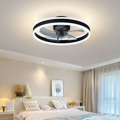 Modern led ceiling fan - led, light