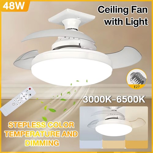 Modern led ceiling fan - led, with