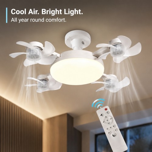 60w led ceiling fan light - led,