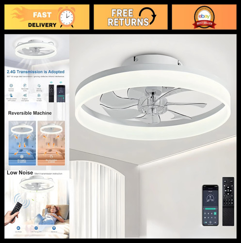50cm modern ceiling fan with - modern,