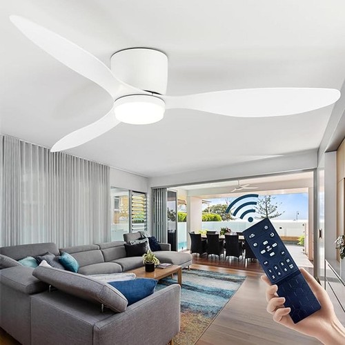 Large speed led ceiling fan - ceiling,