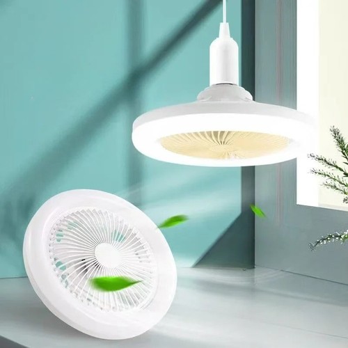 Rotatable ceiling fan - rotatable, light