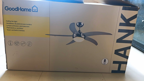 Goodhome ceiling fan - fan, light
