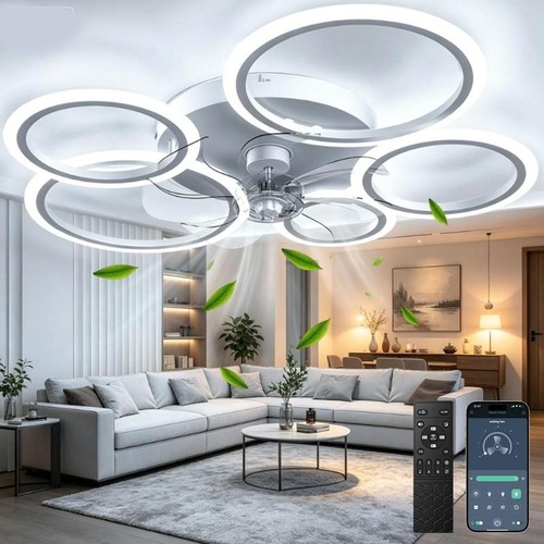 Led ceiling fan - ceiling,