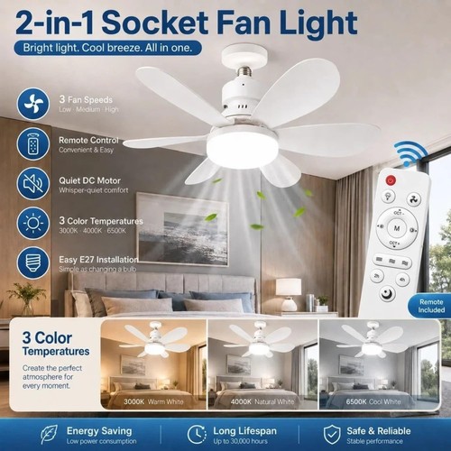 52cm 40w ceiling - 40w, light