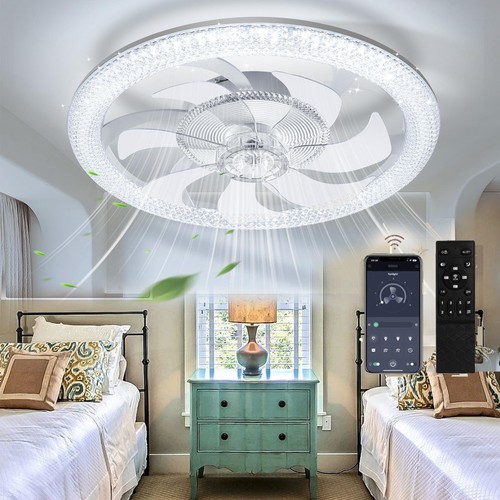 Speed large led ceiling fan - 6,