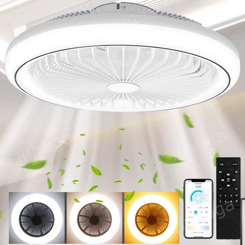 Led ceiling fan light - fan,
