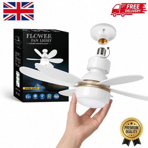 Led ceiling fan - led,