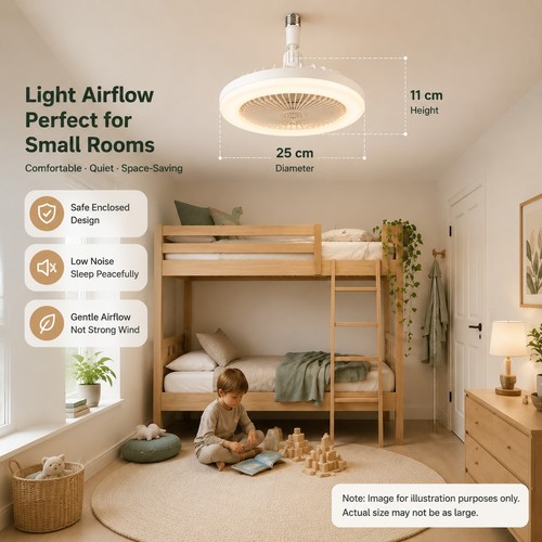 Led ceiling light fan 1 - 2,