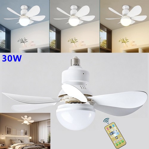Led ceiling fan - light, with