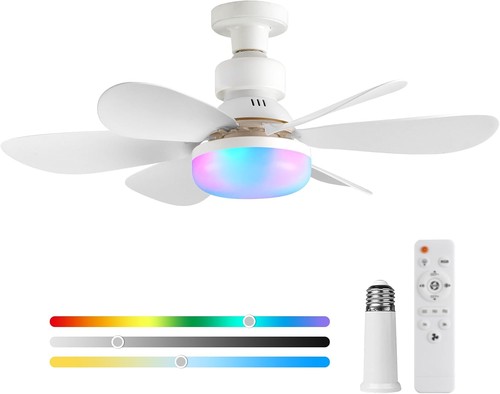 Ceiling fan with light - fan,