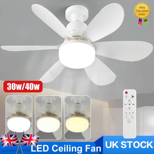 40w modern led - ceiling, fan