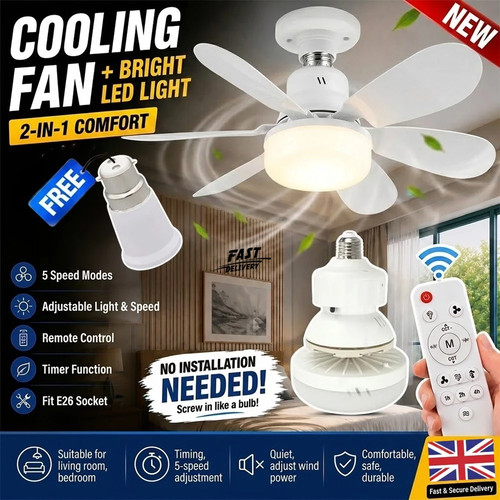 40w led ceiling - led, fan