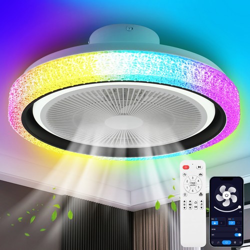 Rgb led ceiling fan - rgb,