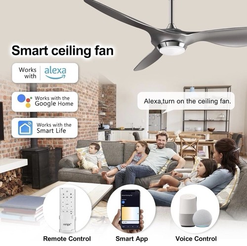 Reiga 132cm smart - 132cm, ceiling