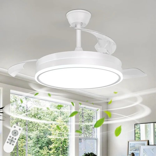 Ceiling fan with lighting led - fan,