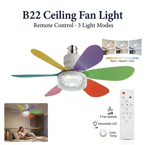 40w modern led ceiling - 40w, fan
